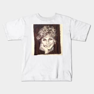 Hollywood Golden Age Female Kids T-Shirt